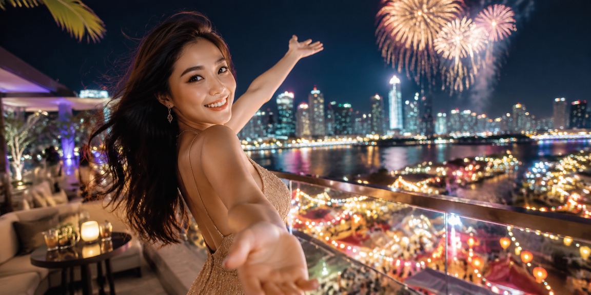 Khung cảnh giải trí và cá cược tại thành phố Hồ Chí Minh về đêm