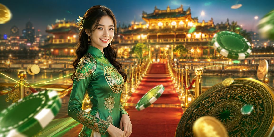 Hình ảnh casino hiện đại tại Huế, Việt Nam